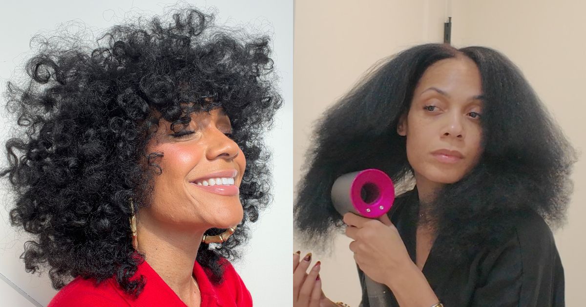 Kia Marie has perfected her signature ’fro down to the very last product. She prioritizes scalp care and length. Here’s her wash-day routine.