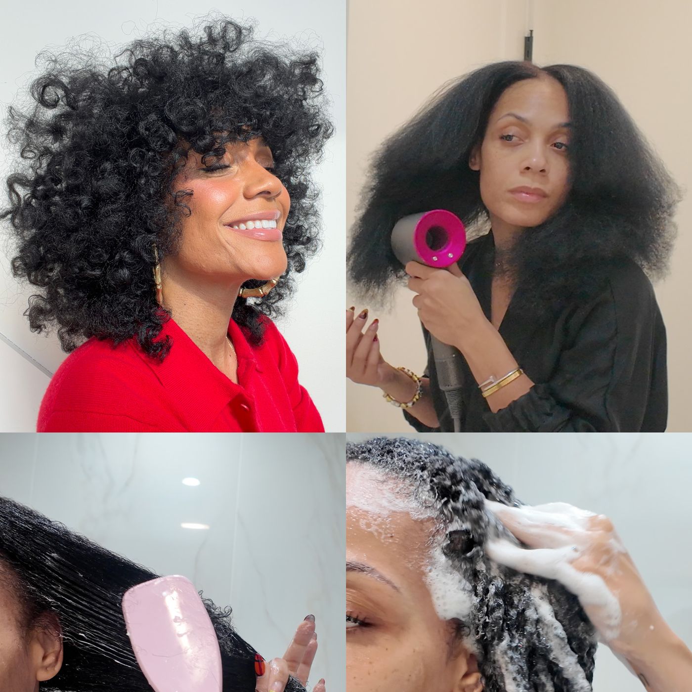 Kia Marie's Wash-Day Routine Prioritizes Scalp Health