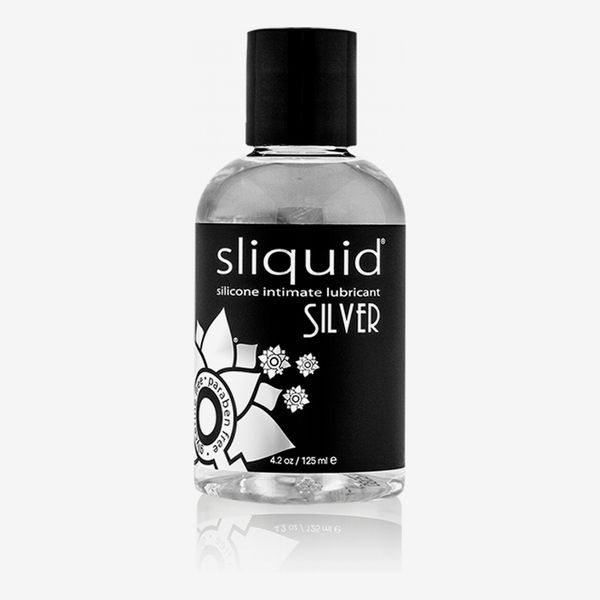 sliquid silver silicone-based lube