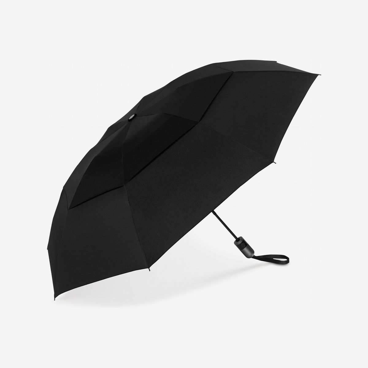 Fulton Windbreaker Mens Auto Compact Umbrella Black High Quality 