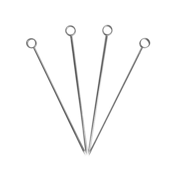 Cocktail Kingdom Stainless Steel Cocktail Picks, Pack of 12