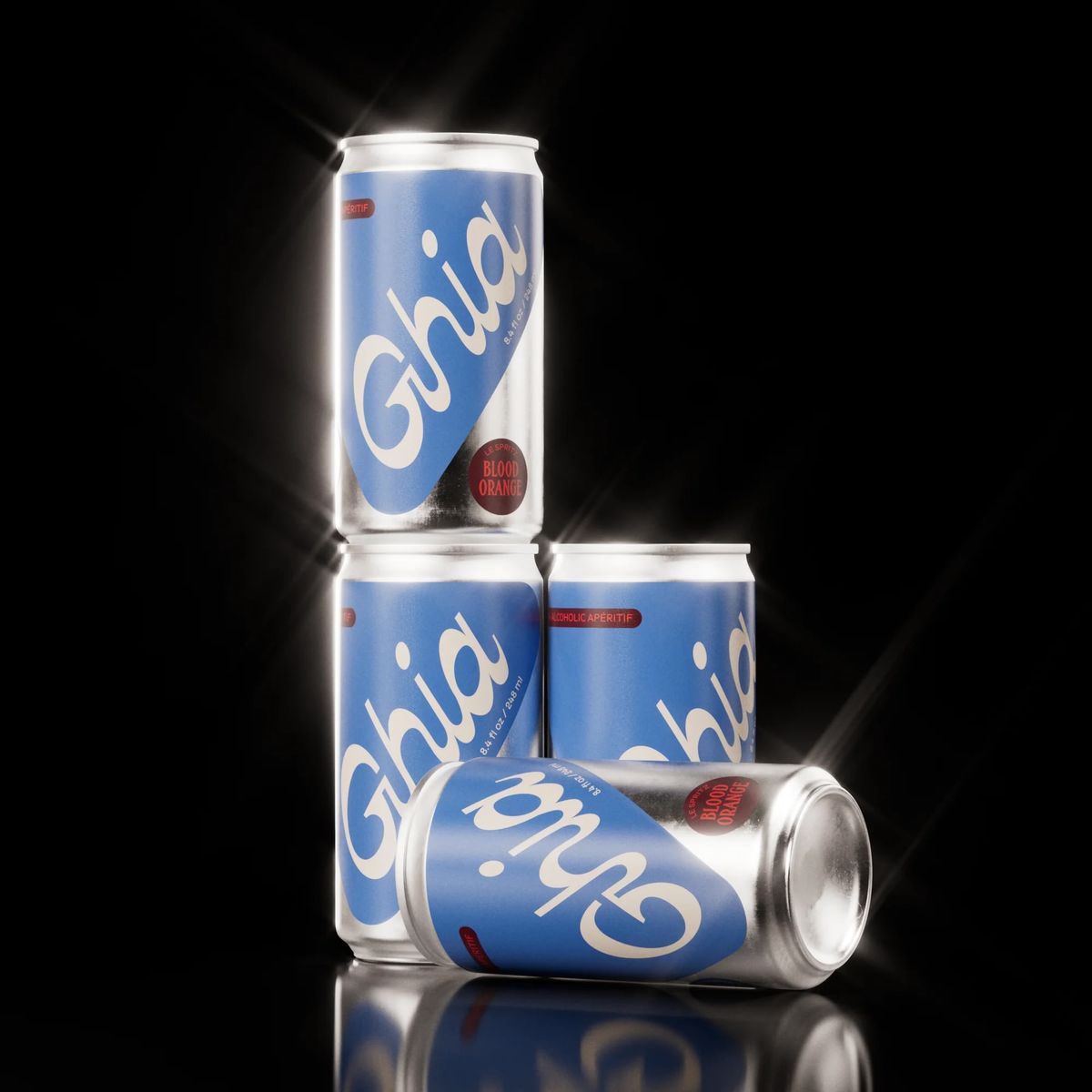 Ghia Blood Orange Le Spritz