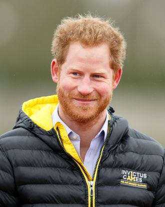 Prince Harry Embraces His Status As B-Team Royal