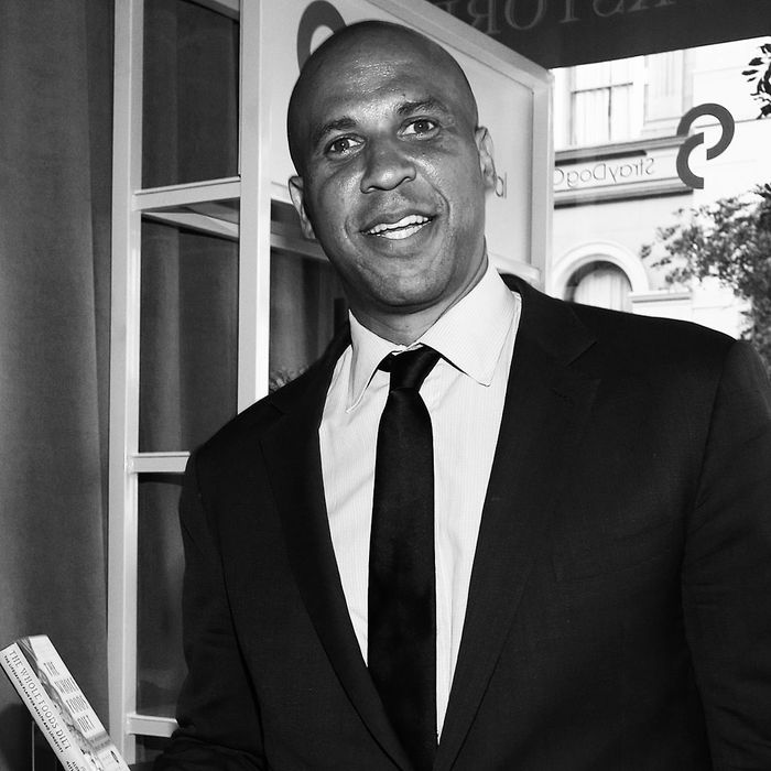 Senator Cory Booker Dabbles In Instagram Poetry