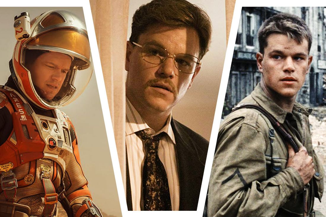 Every Matt Damon Movie, Ranked