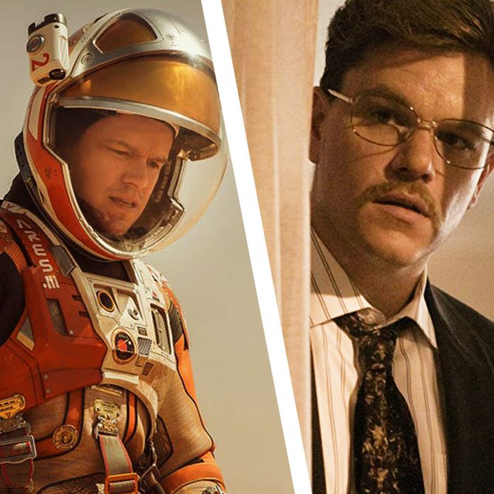 Best Matt Damon Movies Ranked