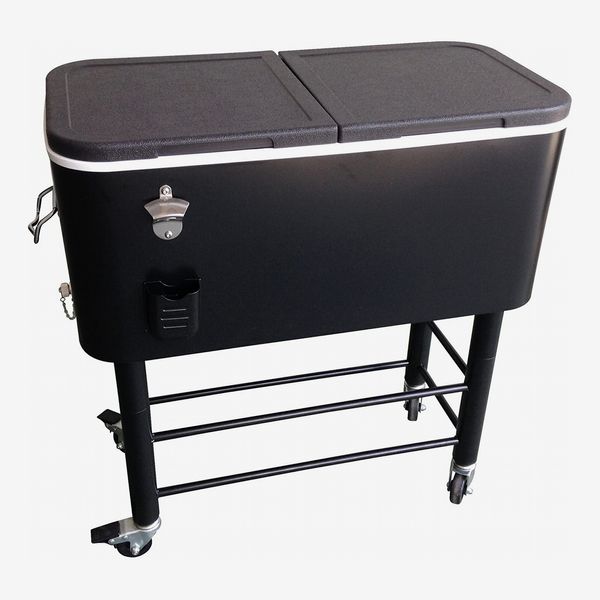 Rio Brands Entertainer Rolling Party Cooler