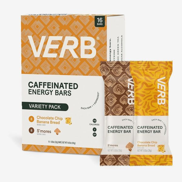 Verb Energy Caffeinated Snack Bars