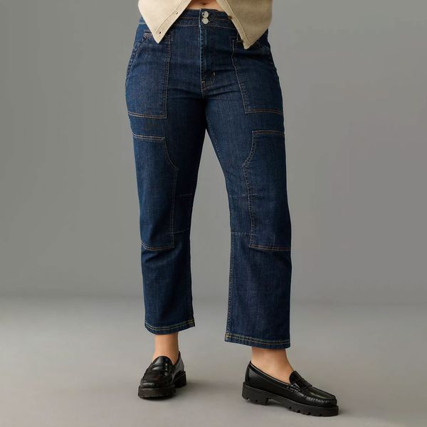 Pilcro The Polished Wanderer Relaxed-Leg Jeans