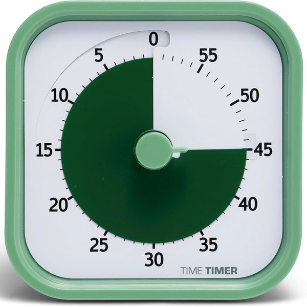 Time Timer MOD 60-Minute Visual Timer (Home Edition)