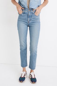 Madewell The Perfect Vintage Jean in Banner Wash
