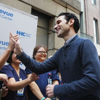 Doctor Craig Spencer Is Released From Bellevue After Being Declared Free Of Ebola