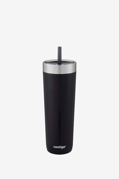 Contigo Luxe Stainless-steel Tumbler With Spill-Proof Lid and Straw