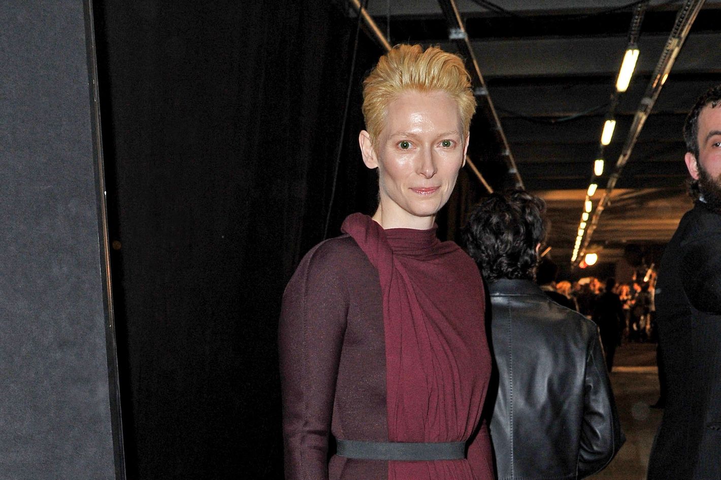 Tilda Swinton Wears Lanvin to Lanvin