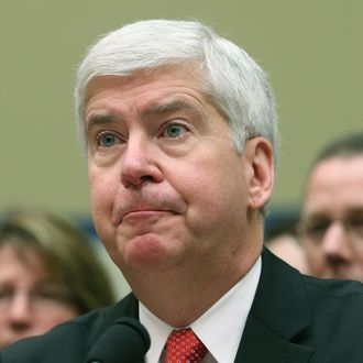 Michigan Gov Rick Snyder Testifies At House Hearing On Flint Water Crisis