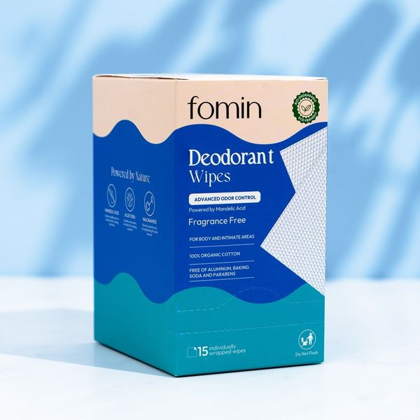 Fomin Deodorant Wipes