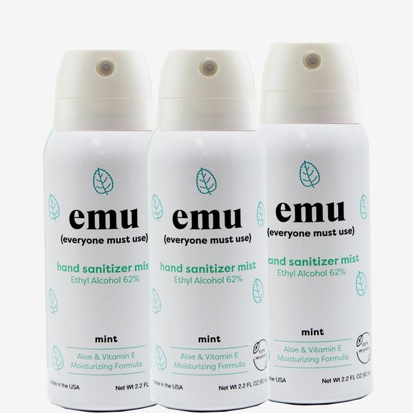 EMU 3-pack Hand Sanitizer Mist