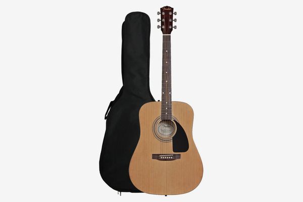Fender FA-100 Dreadnought Acoustic Guitar with Gig Bag