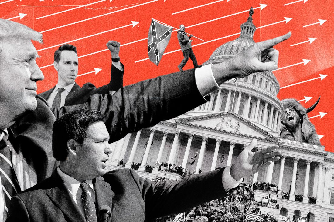 The GOP's Authoritarian Acceleration