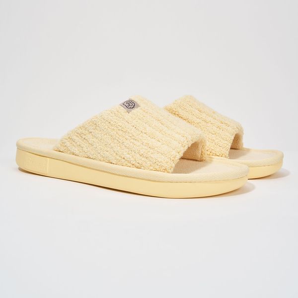 Brunch Slide Ribbed Terry