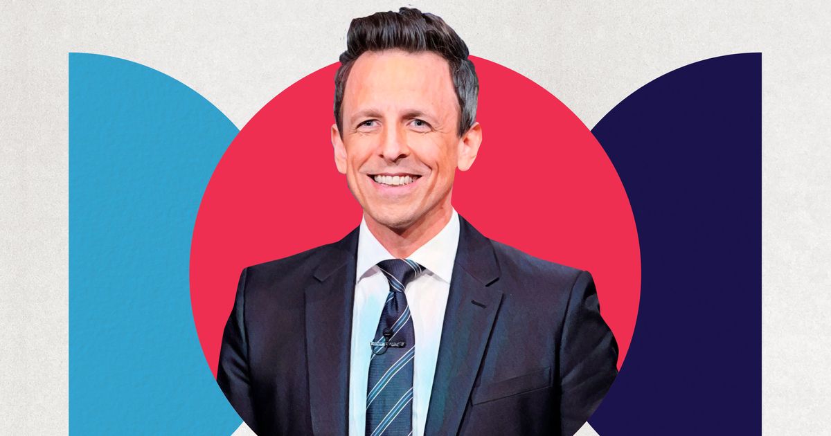 塞思·邁耶斯（Seth Meyers）寫的最自傳的角色