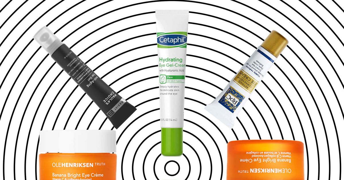 23 Best Eye Creams for Dark Circles 2022