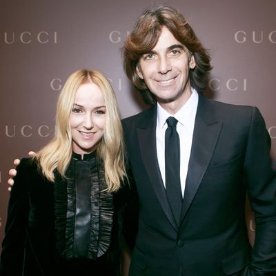 Frida Giannini leaves Gucci with boyfriend CEO Patrizio di Marco