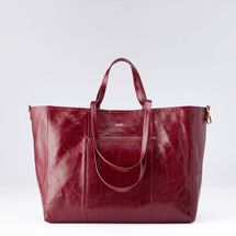 Mark & Graham Lucia Italian Double Handle Tote