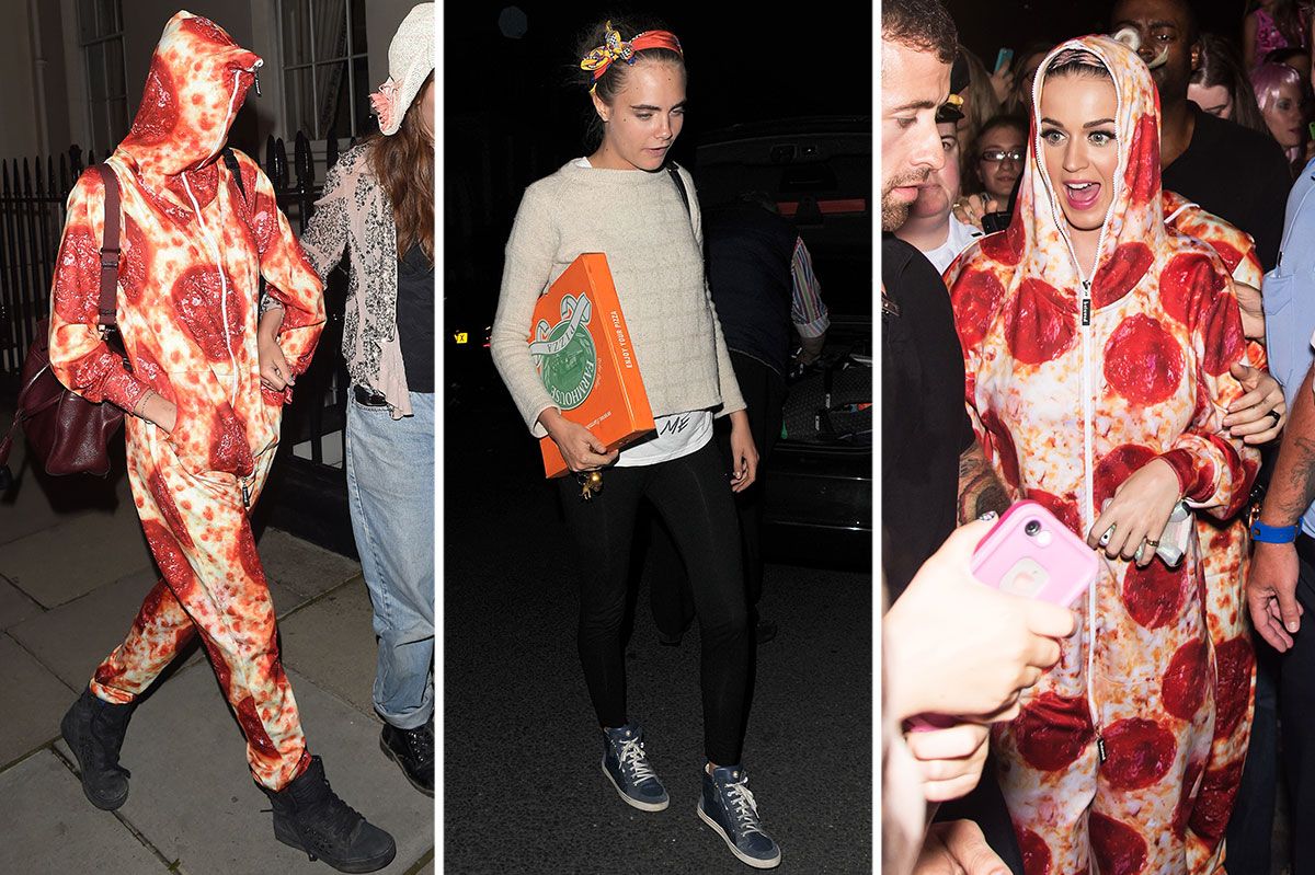 The Chicest New Trend Is Pizza