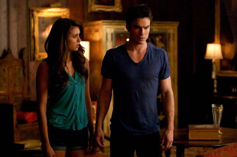The Vampire Diaries Recap: Stefan vs. Damon, Round 19 â€” Love Always Looks  the Same