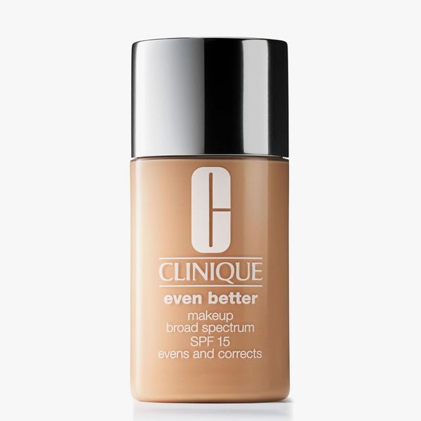 Clinique Even Better Makeup Foundation with medium coverage