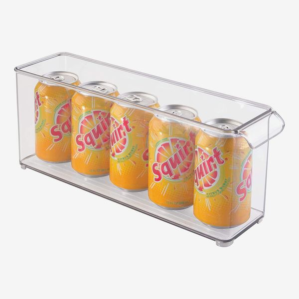 iDesign Kitchen Binz Deep Stackable Organizer with Handle