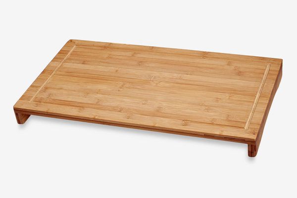 Over the Sink/Stove Large Bamboo Cutting Board
