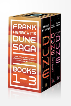 Frank Herbert's Dune Saga 3-Book Boxed Set