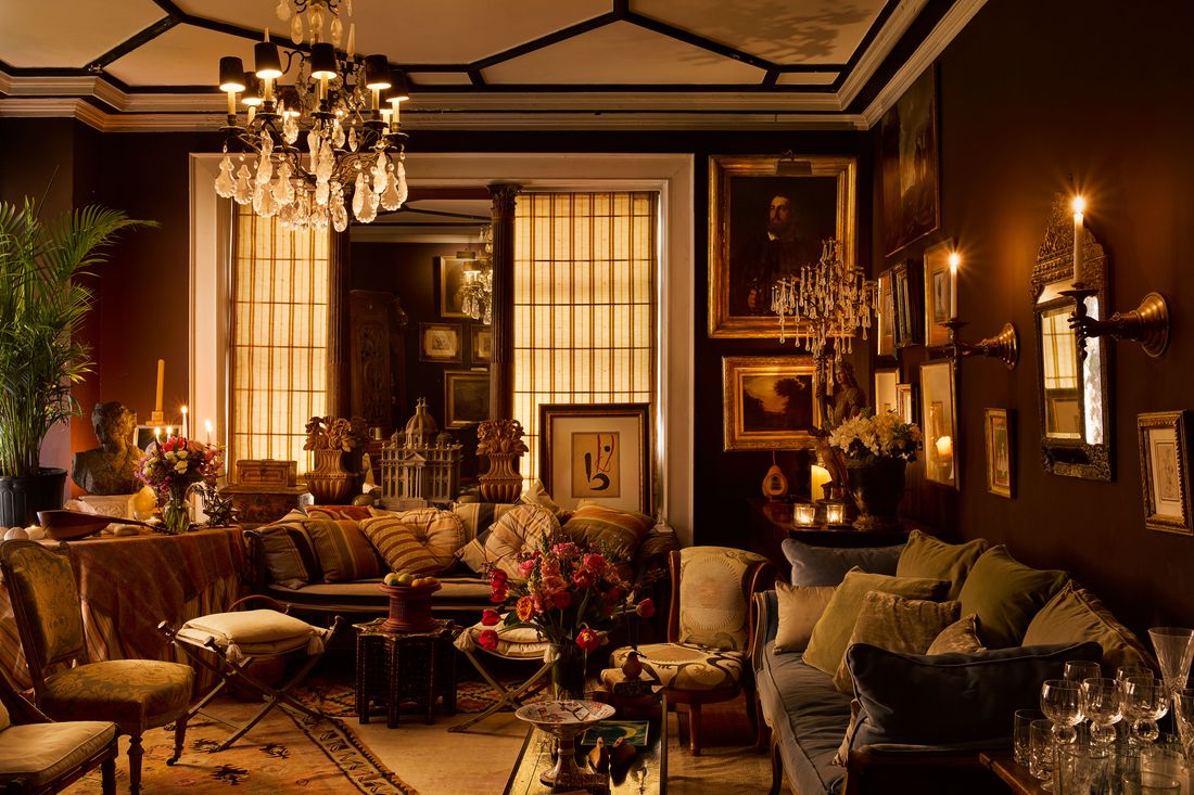 An Exclusive Look Inside Ralph Lauren Home's Stunning New Trade