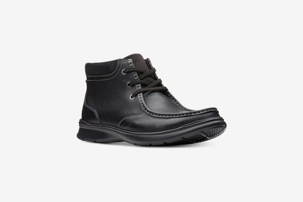 Clarks Men’s Cotrell Top Leather Chukka Boots