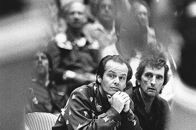 Jack Nicholson & Son Ray Sit Courtside At Lakers Game: Photos – Hollywood  Life