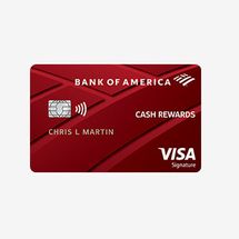 Bank of America Cash Back Rewards Credit Card