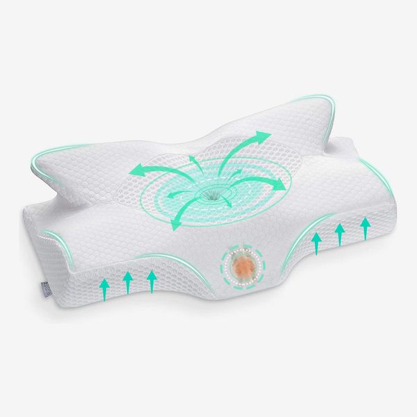 Elviros Cervical Memory Foam Pillow