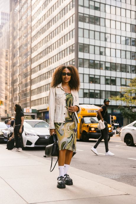 The Best Street Style at New York Fashion Week Spring 2023