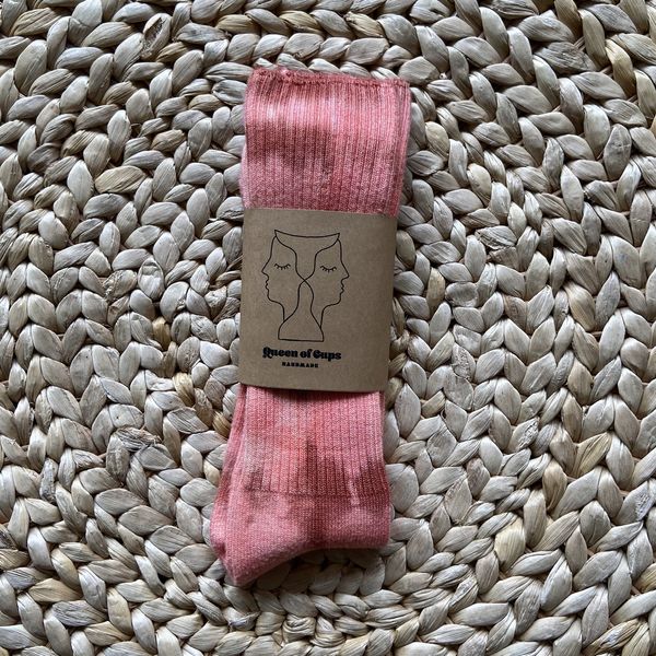 Queen of Cups Handmade Tie-Dye Socks
