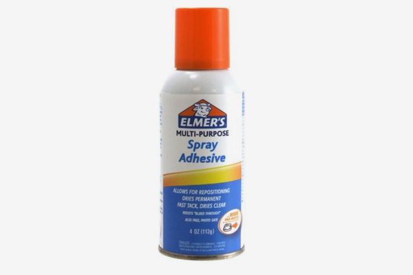 Elmer’s Multi-Purpose Spray Adhesive, 4-Ounce, Clear