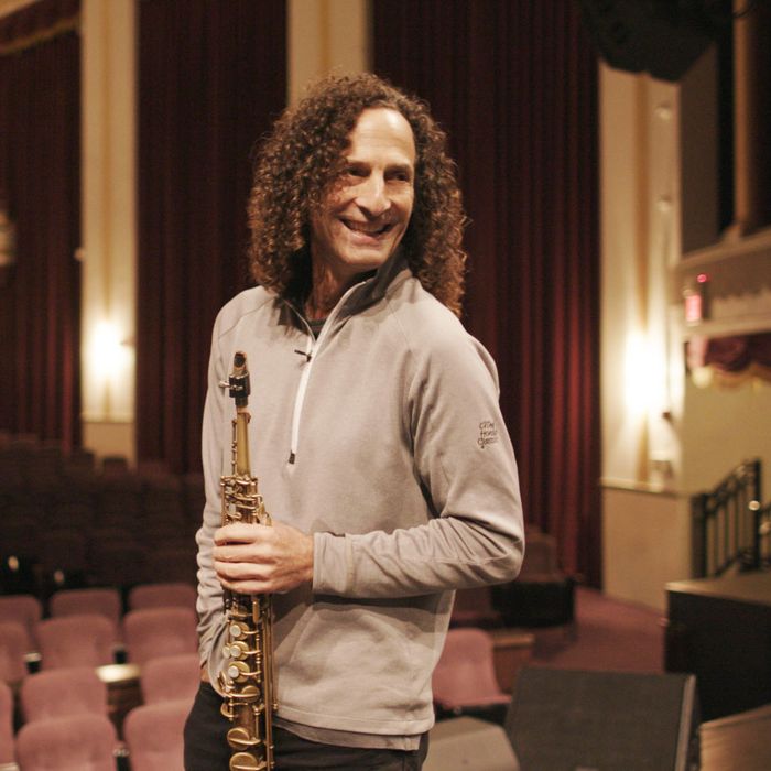 Kenny G Is In On The Joke