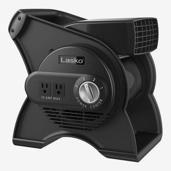 Lasko High Velocity Pivoting Utility Blower Fan, 12