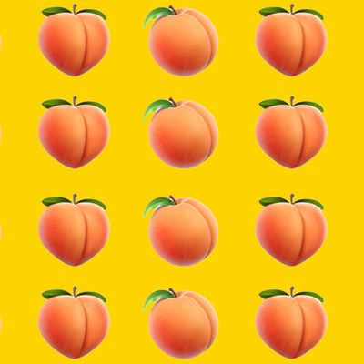 Like a the Again More Emoji Apple Butt Made Look Peach
