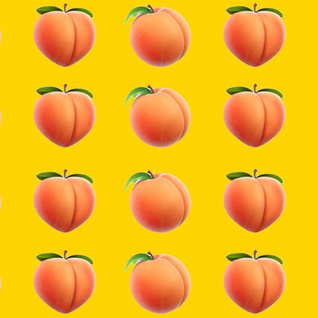 Apple Made The Peach Emoji Look More Like A Butt Again