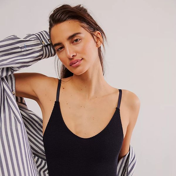 Free People The Rib I Reach For Bodysuit