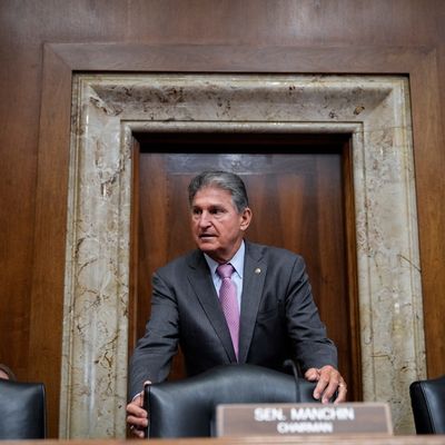 Can Joe Manchin Trigger A Breakthrough On Voting Rights?