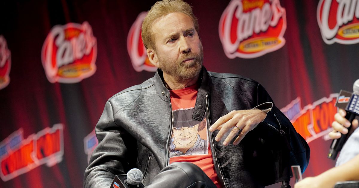 Nic Cage Pours Gasoline on the True Detective Rumors