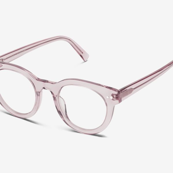 Anteojos Warby Parker Naima en agua de rosas